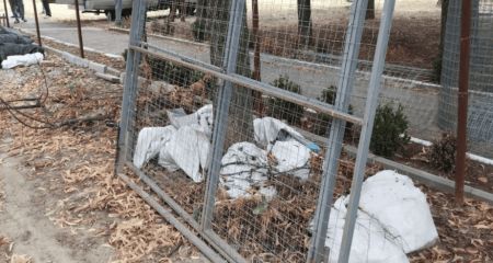 В Запорожье демонтировали ограждения для частных паркомест &ndash; подробности