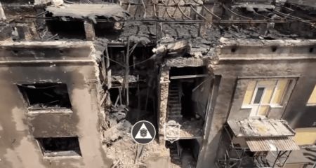Пепелище и руины: в Запорожье показали дом после прилета БпЛА