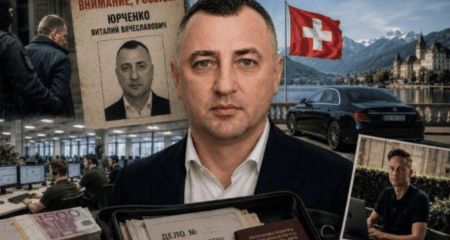 Швейцарское убежище афериста Виталия Юрченко