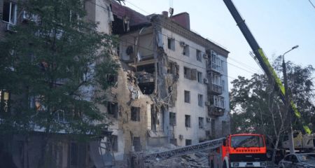 Двох постраждалих після атаки на Запоріжжя поселили до шелтеру
