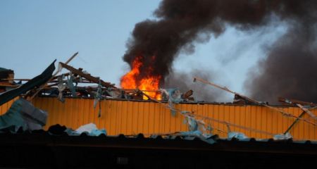 Вражеский беспилотник атаковал предприятие Запорожье: есть раненые