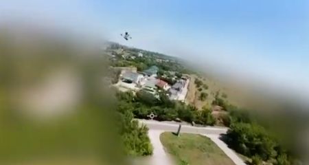 Бойцы 23-й бригады "Хортица" показали перехват FPV над Запорожьем