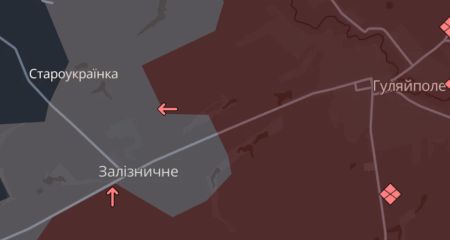 Оккупанты имеют продвижение вблизи Железнодорожного на Запорожье, &ndash; DeepState