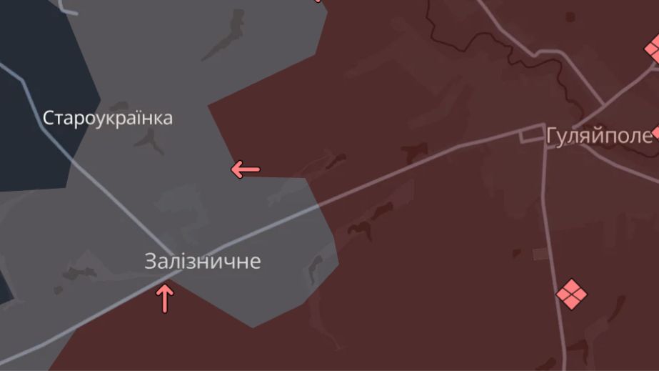 Оккупанты имеют продвижение вблизи Железнодорожного на Запорожье, – DeepState