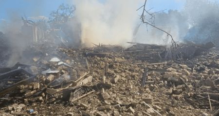 Россияне сбросили КАБы на Беленькое в пригороде Запорожья &ndash; что известно