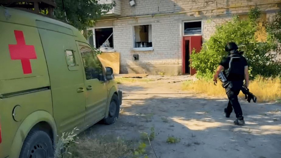 Ребёнка и четырех взрослых эвакуировали из прифронта Запорожья