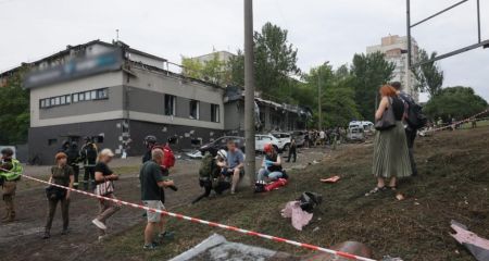 КАБы и дроны атаковали Запорожье и область &ndash; детали от полиции