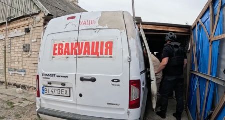 Эвакуацию гражданских провели в трех населенных пунктах возле Запорожья