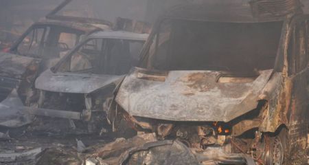 РФ атакувала гаражний кооператив у Запоріжжі &ndash; подробиці