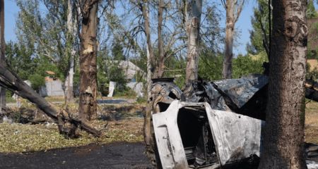 КАБи понівечили житловий квартал Запоріжжя: ОВА показала кадри