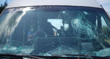 Росіяни вдарили по автобусу у Запорізькому районі