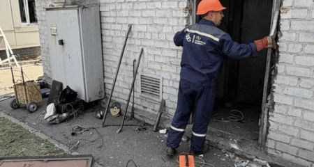 На Запорожье энергетики вновь вернули свет после обстрелов РФ &ndash; где именно