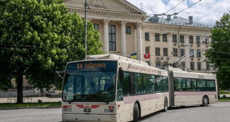 Нічний ремонт доріг у Запоріжжі призупинить рух тролейбусних маршрутів
