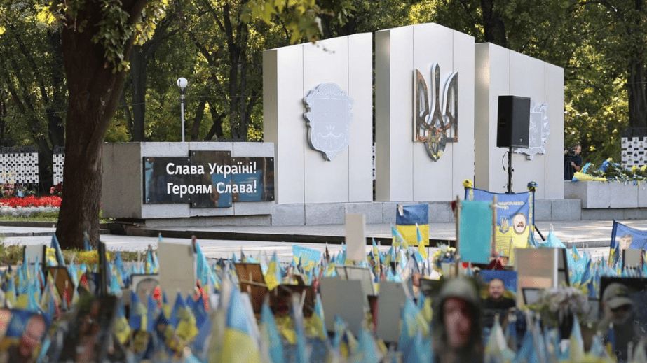 У День Незалежності запоріжці вшанували загиблих за Україну