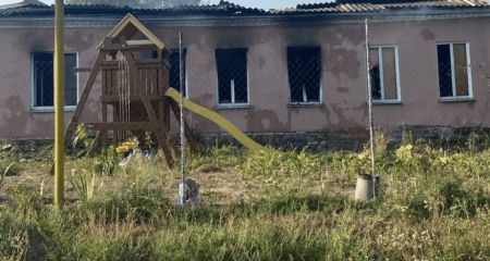 Удар РФ повредил шелтер в пригороде Запорожья