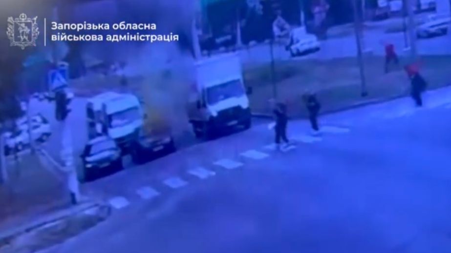 Есть раненые: вражеский FPV ударил по одному из районов Запорожья