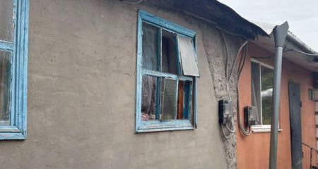 Российские атаки повредили 18 частных домов в Запорожье
