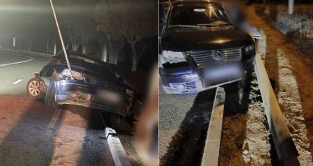 Нетверезий водій пошкодив відбійник у Запоріжжі &ndash; деталі від поліції