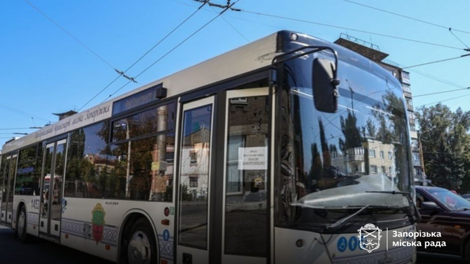 В Запорожье изменят движение транспорта и отменят одну из остановок &ndash; детали