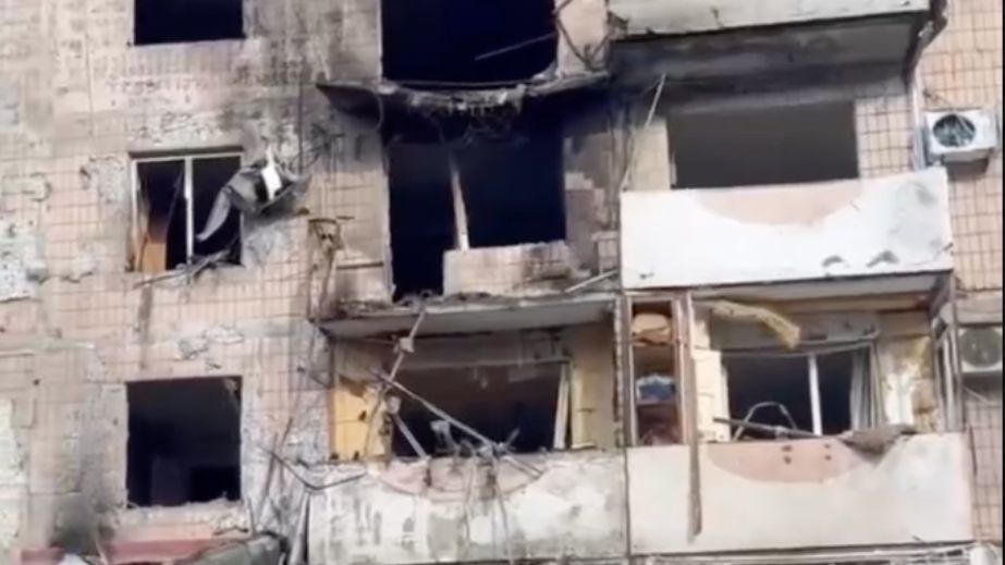 Более 15 домов повредили российские дроны в центре Запорожья