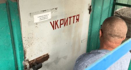 Активисты начали общественный мониторинг укрытий Запорожья