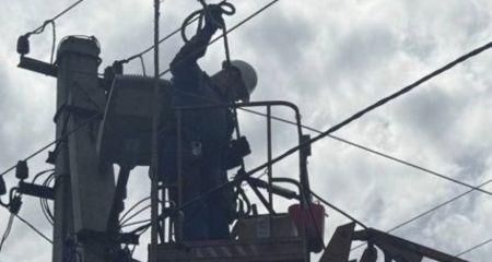 Обстрелы РФ обесточили два поселка под Запорожьем