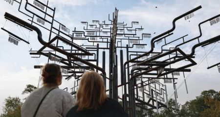 Имена еще 85 павших Героев увековечили в Запорожье