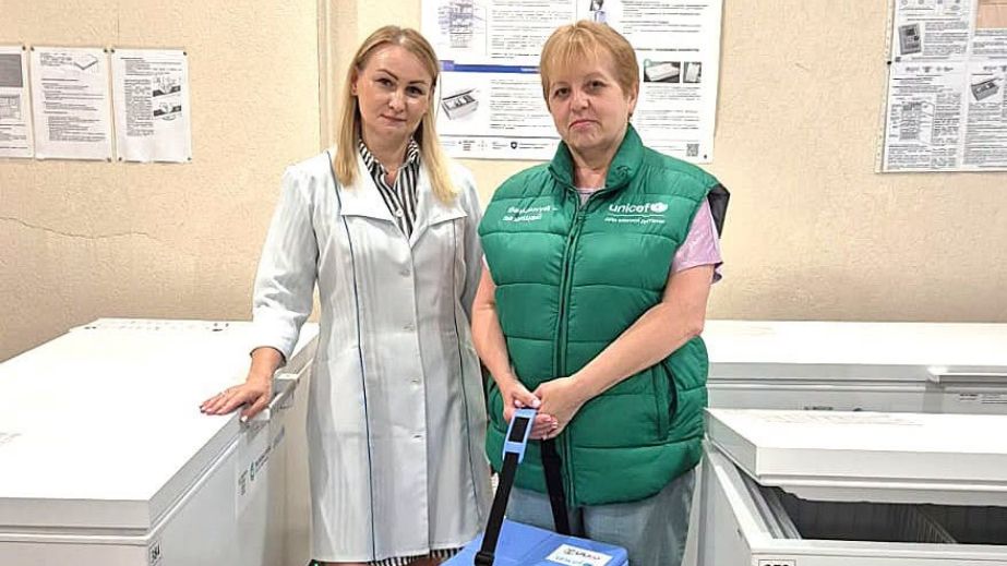 Нові партії вакцин отримують 46 медзакладів на Запоріжжі &ndash; від чого