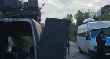 Евакуаційне авто потрапило під удар дрона в передмісті Запоріжжя