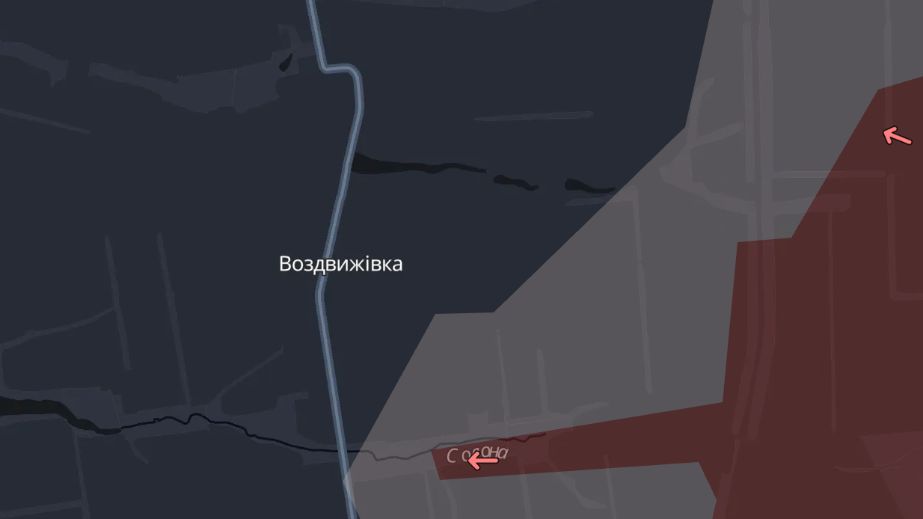 Оккупанты продвинулись в районе Воздвижевки на Запорожье, – DeepState