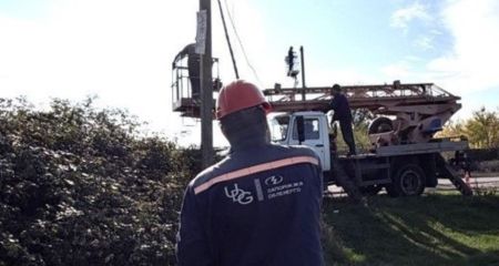 Более 9 тыс. потребителей на Запорожье были без света из-за ударов РФ