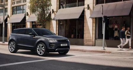 Range Rover Evoque в городском ритме: преимущества компактного премиального SUV