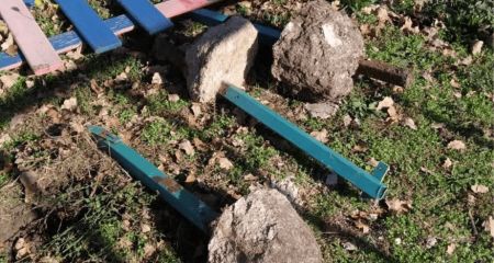 Вандали знову "відзначилися" у громаді під Запоріжжям