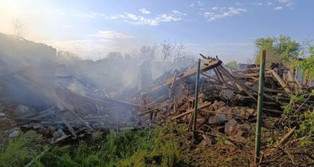 Дві пожежі спалахнули на Запоріжжі через атаки РФ: горіли авто та будинок