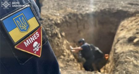 Три касетні боєприпаси від РСЗВ та артснаряд знешкодили сапери на Запоріжжі