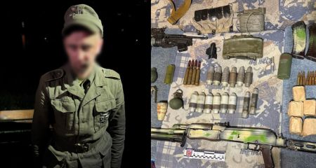 Любителя Третього рейху із гранатою в руках затримали у Запоріжжі – деталі від поліції