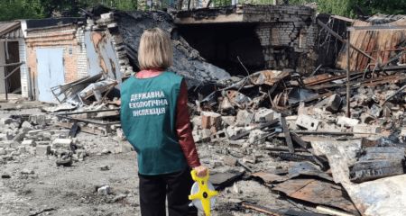 Вырва после "шахеда": экоинспекция фиксирует последствия атаки в Запорожье