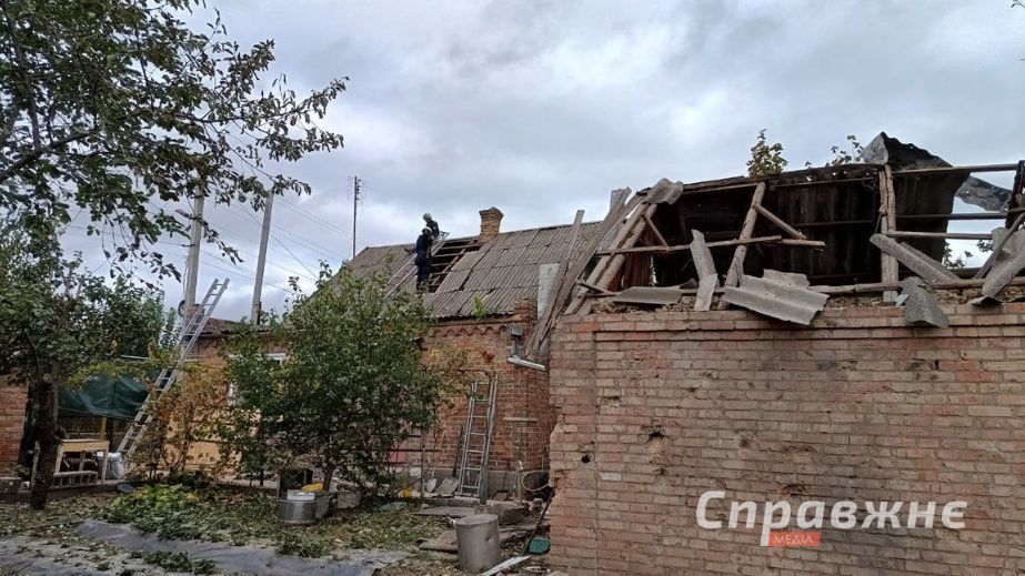 Более 30 домов пострадали в Запорожье после удара россиян