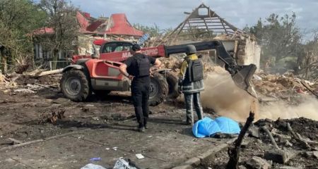 Збільшилася кількість жертв бомбування села на Запоріжжі