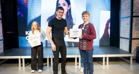 Юні запорізькі інтелектуали отримали грошові відзнаки