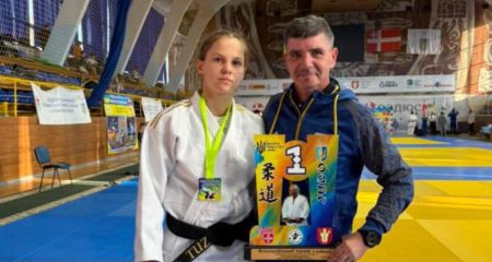 Дзюдоїстка із Запоріжжя виборола "золото" на всеукраїнському турнірі