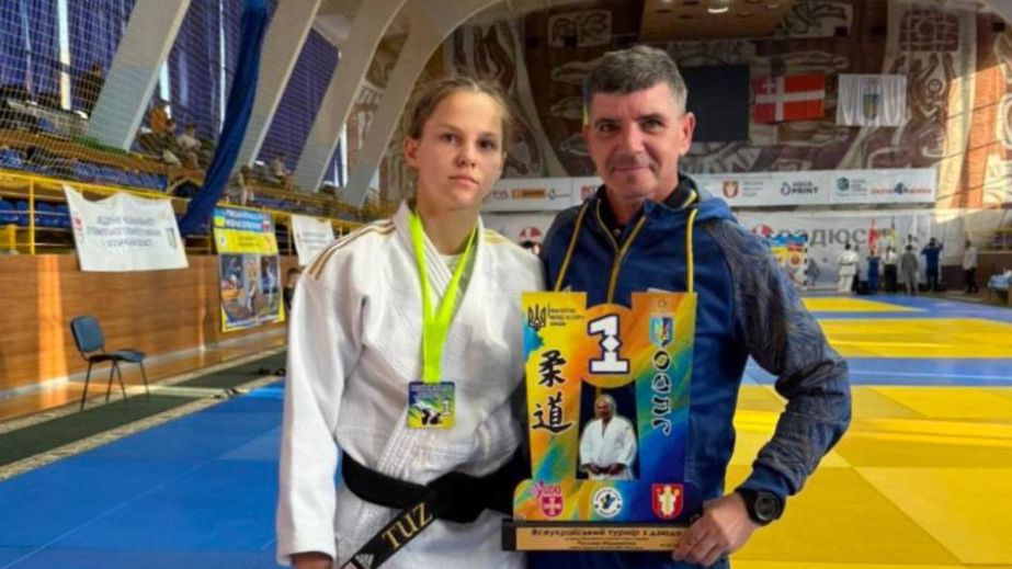 Дзюдоїстка із Запоріжжя виборола "золото" на всеукраїнському турнірі