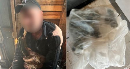 Військового з пакетом "трави" зупинили на запорізькому блокпості
