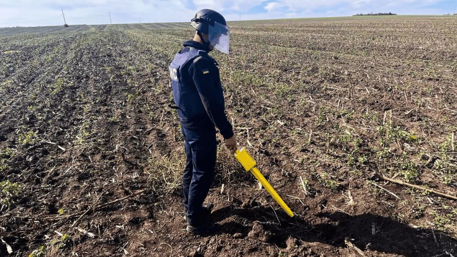 Ручну гранату та десятки суббоєприпасів знищили запорізькі сапери