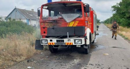 Ворог вдарив FPV-дронами по рятувальниках у Гуляйполі на Запоріжжі