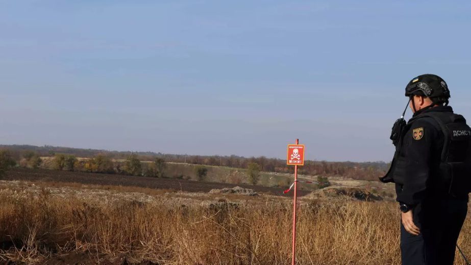 Опасные боеприпасы уничтожили запорожские саперы