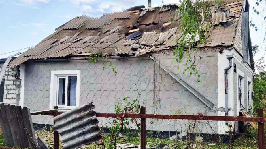 Пологівський район на Запоріжжі зазнав майже 2 500 атак РФ за тиждень