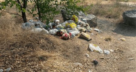 Запоріжці залишили гори сміття на Автопляжі: мунварта провела рейд