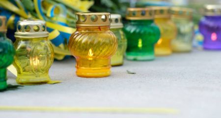 До Дня Незалежності у Запоріжжі вшанували памʼять загиблих захисників