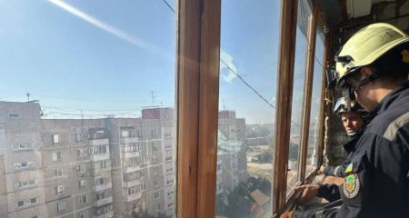 Российский удар по Запорожью: повреждены три многоэтажки